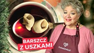Wigilijny BARSZCZ CZERWONY Z USZKAMIsprawdzony tradycyjny przepis