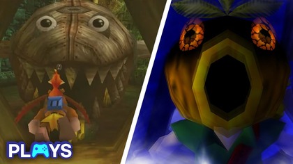 The 20 SCARIEST Moments in Nintendo Games