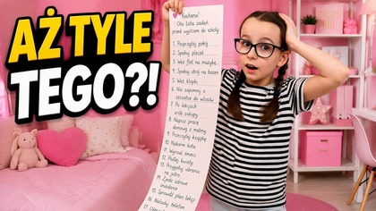 INSTRUKCJE OD MAMY PRZED WYJŚCIEM!  Basen z samego rana to zły pomysł  Daily Vlog 18 września