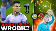 Ronaldo MOŻE BYĆ ZDYSKWALIFIKOWANY...  Haaland PRÓBOWAŁ z przewrotki! Manchester City pokonał ARSENAL