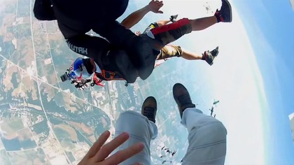 No to lecimy - Skydiving