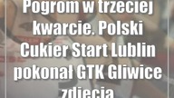 Pogrom w trzeciej kwarcie.  Polski Cukier Start Lublin pokonał GTK Gliwice [zdjęcia]