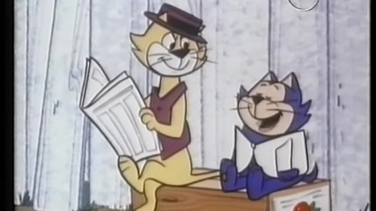 Kot Tip Top i jego drużyna (1990) Dubbing PL HD