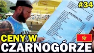 CZARNOGÓRA SAMOCHODEM - CENY w Sklepach, Restauracjach, Paliwa, Kempingów, Atrakcji turystycznych!