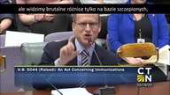 Zeznanie dr Palevsky wpływ szczepionek na dzieci 19. 02. 2020 Napisy PL Konkret!