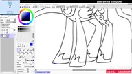 SPEEDPAINT - księżniczka luna cześć1