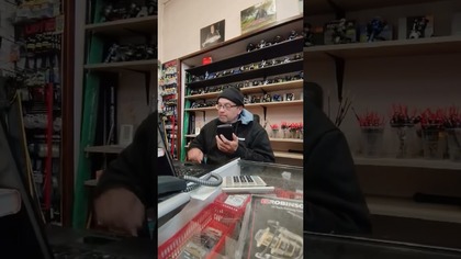 RAPA KUPUJE CIUCHY NA LIVE