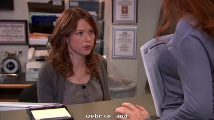 The Office US S09e14 - redjedifraction
