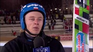 Polscy skoczkowie po drużynówce w Ruce/Kuusamo (30. 11. 2012)