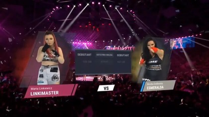Godlewska vs Linkiewicz / Fame MMA 3 (30.03.2019)