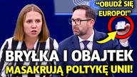 ANNA BRYŁKA I DANIEL OBAJTEK MASAKRUJĄ POLITYKĘ ENERGETYCZNĄ UNII EUROPEJSKIEJ! OBUDŹ SIĘ EUROPO!