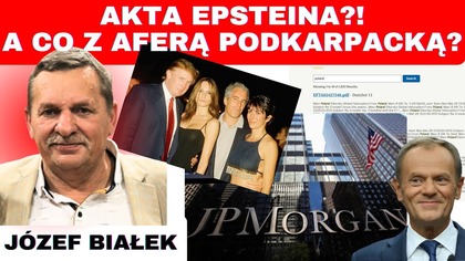 Józef Białek o aktach Epsteina