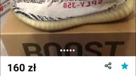 BUTY JAK Z OBRAZKA - ADIDAS YEEZY ZEBRA 350 V2 - oszustwo z OLX