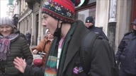 Rozmowa działaczy wolnościowych z lewakiem 27. 01