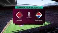 MAROKO - CHORWACJA | FIFA World Cup 2022 | GRUPA F | MECZ 9