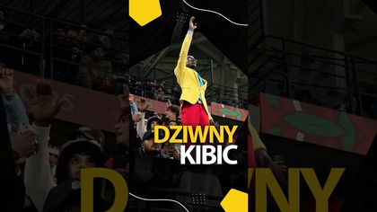 KIM JEST TEN DZIWNY KIBIC NA MISTRZOSTWACH ŚWIATA?