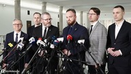 Braun o zamieszkach.  Mentzen dostał gazem w twarz