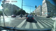 Wypadek, którego sprawca uciekł z miejsca zdarzenia.