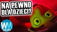 10 STRASZNYCH momentów DISNEYA