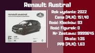 Renault | Samochody COBI, Wszystkie Serie COBI