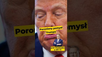 Poroniony pomysł Trumpa! - prof.  Tomasz Pawłuszko #Trump #RadaPokoju #USA #Putin #polityka