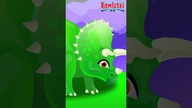 Triceratops - Dinozaury dla dzieci