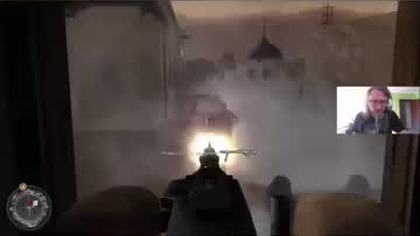 WSZYSCY SKACZĄ (Call of Duty 2) #shorts #shortvideo #gaming #callofduty #cod #fps #retro #letsplay