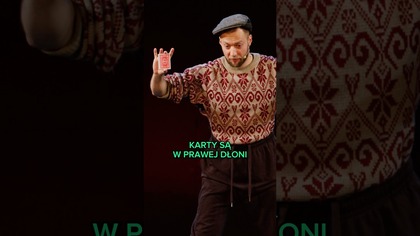 Niesamowita sztuczka karciana #panli #iżulionista #iluzjonistapanli