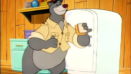 42.  Super Baloo - Dieta cud (Pl.  Dubb.  ) 1080p HD [AI-Restored]