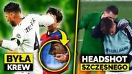 Co ten Ramos... Łokciem w twarz! Szczęsny zalicza Headshota