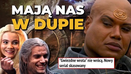 MAJĄ NAS W DUPIE.  Amazon anulował Gwiezdne Wrota, ale powody SĄ ABSURDALNE (Stargate)