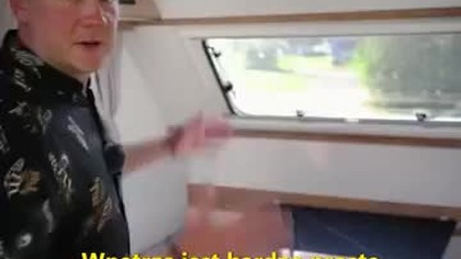 Jak wygląda Niewiadówka w środku? Układ przyczepy 4 os.