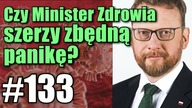 Minister Zdrowia Łukasz Szumowski straszy dwiema epidemiami jesienią