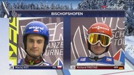 Maciej Kot 123,5m vs Richard Freitag 129m - Bischofshofen 2016 1 seria 