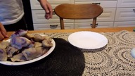 Pierogi z jagodami