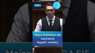 AFERA! Mejza DOMAGA SIĘ usunięcia Kapeli i Jachiry #shorts