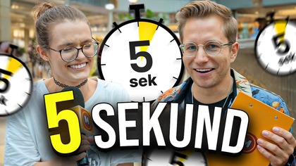 Mieli 5 SEKUND na odpowiedź! (nie poradzili sobie)