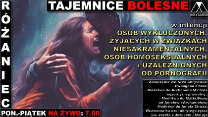 RÓŻANIEC CUDÓW z KRÓLOWĄ POKOJU