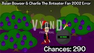 Asian Bowser & Charlie The Anteater Fan 2002 Error (Scene Edition) (Part 2)