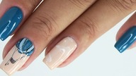 Autumn nails Balloon Tutorial step by step / Sunflower Professional
#ballonnailsart