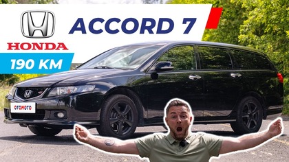 Honda Accord VII 2003 rdzewieje szybciej niż jeździ?
