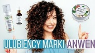 Moje ULUBIONE kosmetyki marki Anwen  | Curly Madeleine