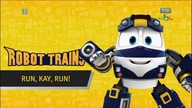 Robot Trains Odcinek 05 - Cała naprz&oacute;d, Kay!