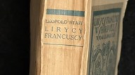 Leopold Staff Lirycy francuscy.  Wybór poezji z 1924 r.  z Inst.  Wydawniczego Bibljoteka Polska
