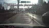 Nieustąpienie pieszemym na pasach pięciokrotne !!!