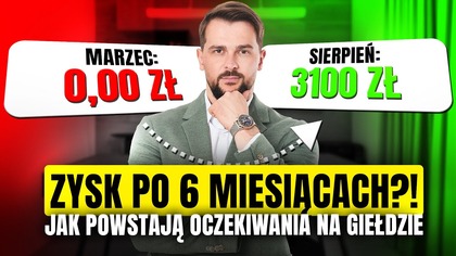Dlaczego analitycy się mylą? Jak powstają OCZEKIWANIA na rynku? Jak inwestować MAŁE KWOTY? #6