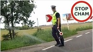 Kontrola drogowa - nie drzyj się na mnie facet #1204 Wasze Filmy