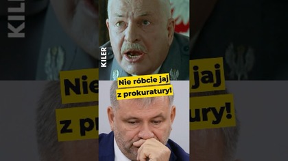 Nie róbcie jaj z prokuratury! #żurek #batyr #czarzasty #polityka
