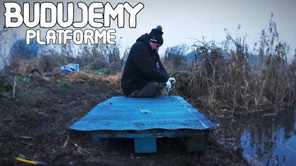  Zbuduj najlepszą stację wędkarską ! - Platforma z PALETY