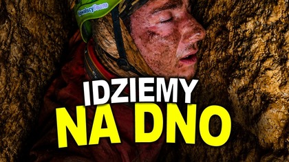 NA SAMO DNO?!  Szeroki Awen: Część Finałowa - Piąta jaskinia  (ZACISKI) KORONY JASKIŃ